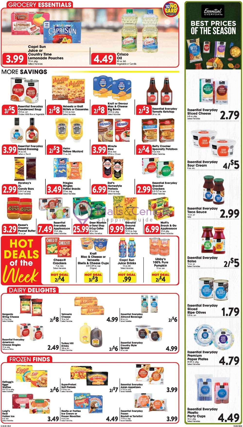 Weekly ad for Great Valu Markets valid: 09/20/2026 - 09/26/2026, page 3