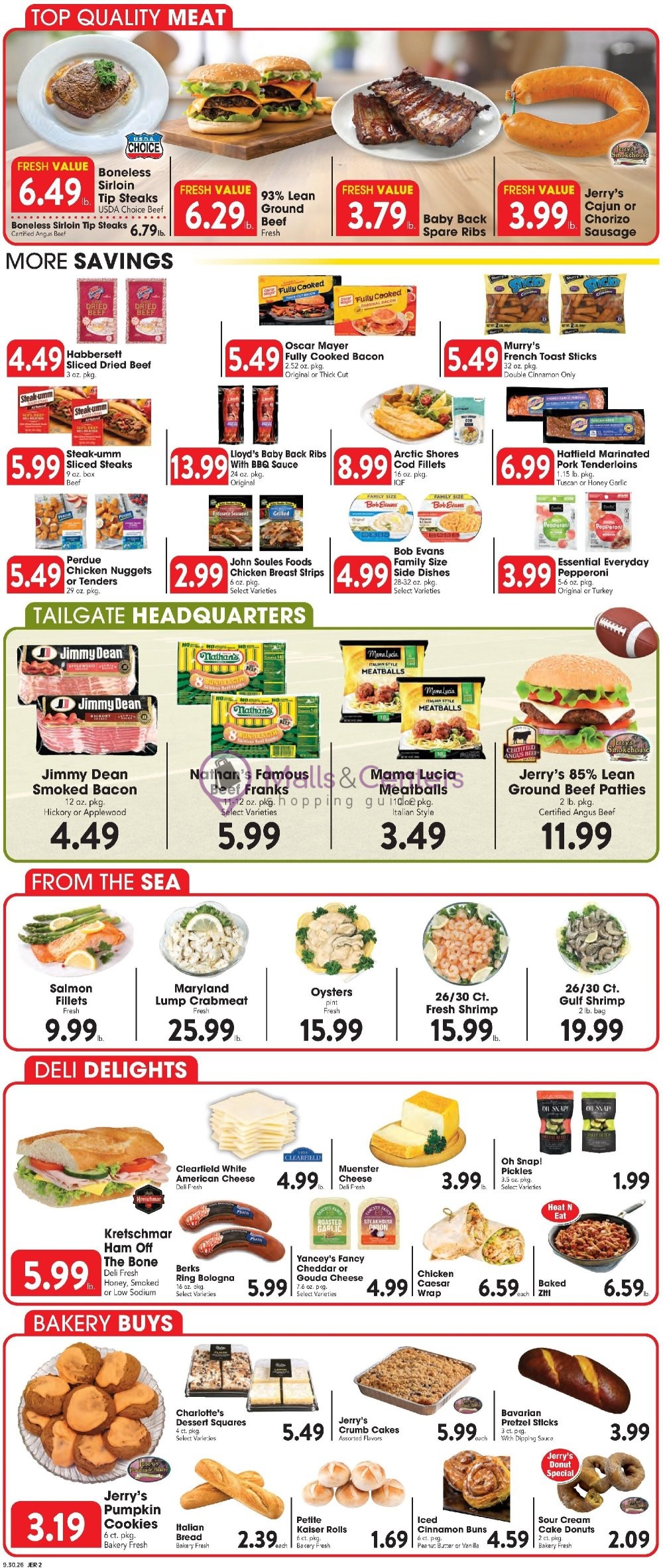 Weekly ad for Great Valu Markets valid: 09/30/2026 - 10/06/2026, page 2
