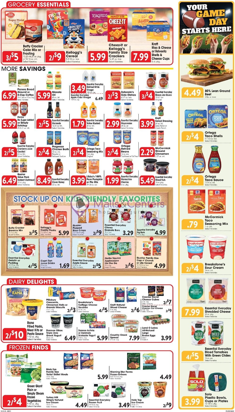 Weekly ad for Great Valu Markets valid: 09/30/2026 - 10/06/2026, page 3