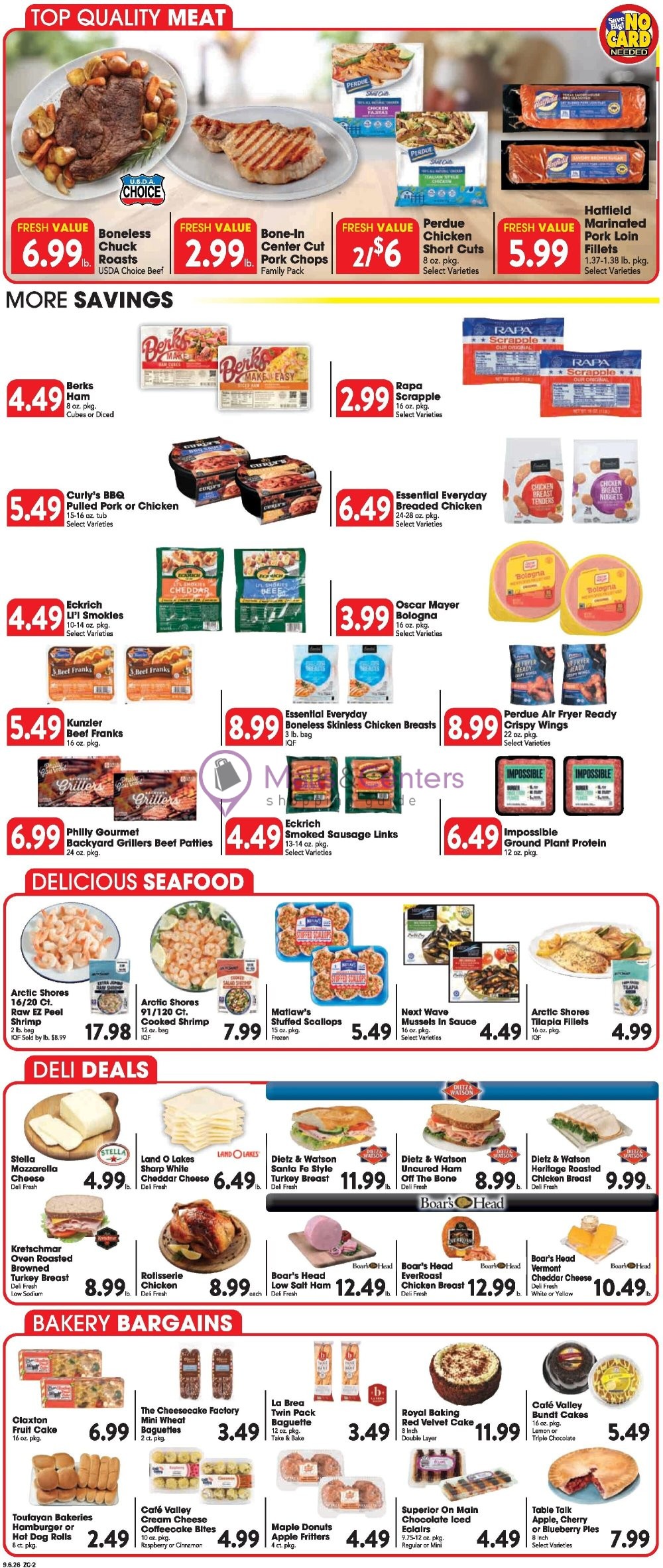 Weekly ad for Great Valu Markets valid: 09/06/2026 - 09/12/2026, page 2