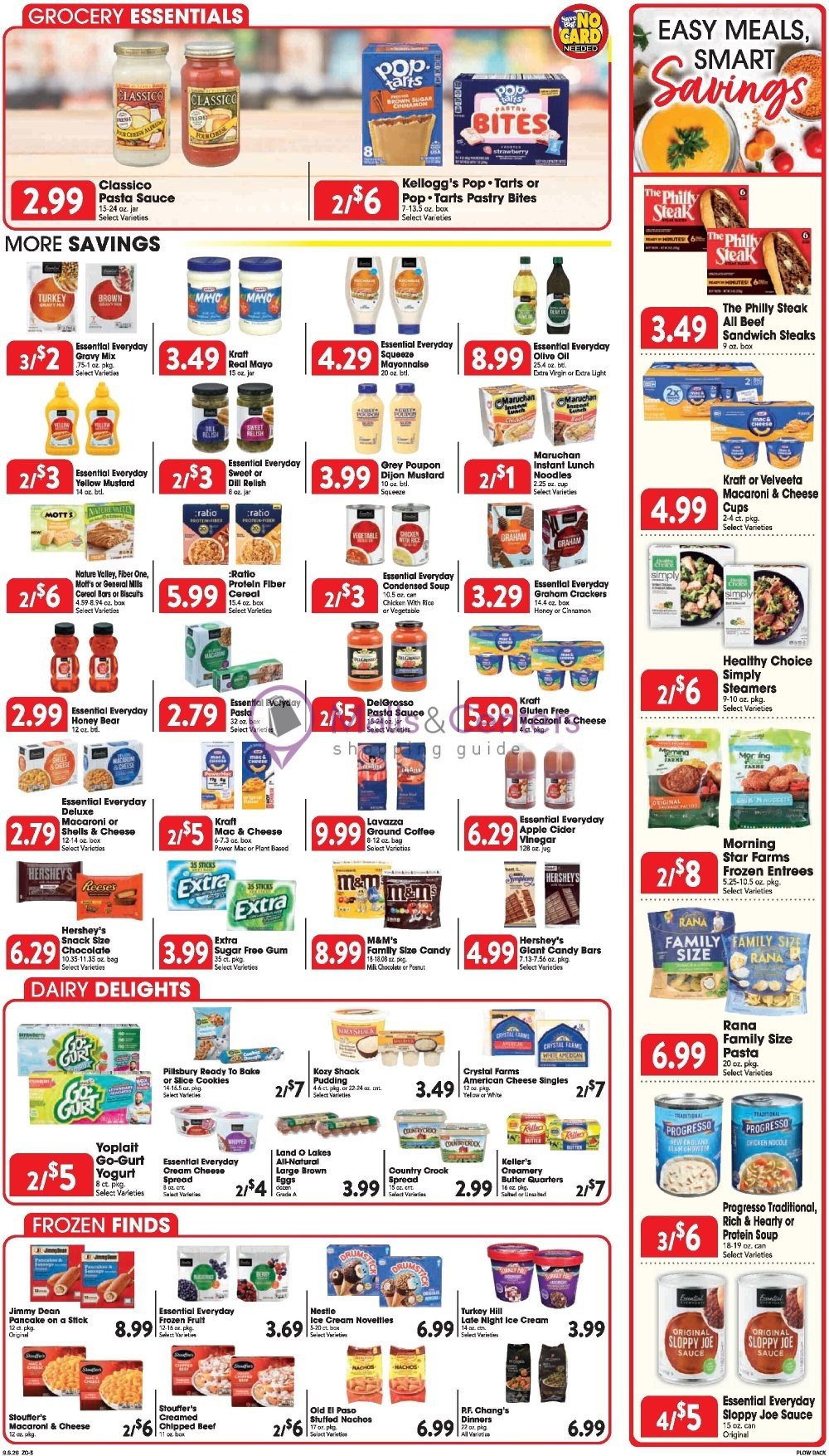 Weekly ad for Great Valu Markets valid: 09/06/2026 - 09/12/2026, page 3