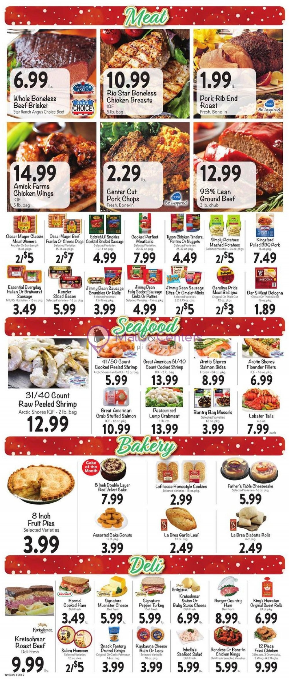 Great Valu Markets Weekly ad valid from 12/23/2020 to 12/29/2020
