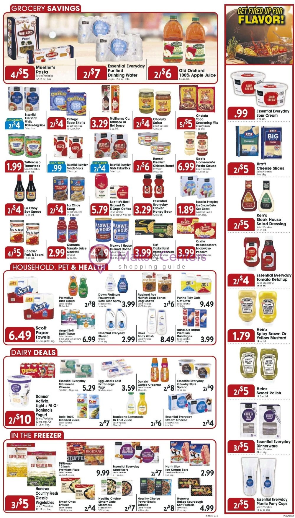 Great Valu Markets Weekly ad valid from 04/24/2024 to 04/30/2024 MallsCenters