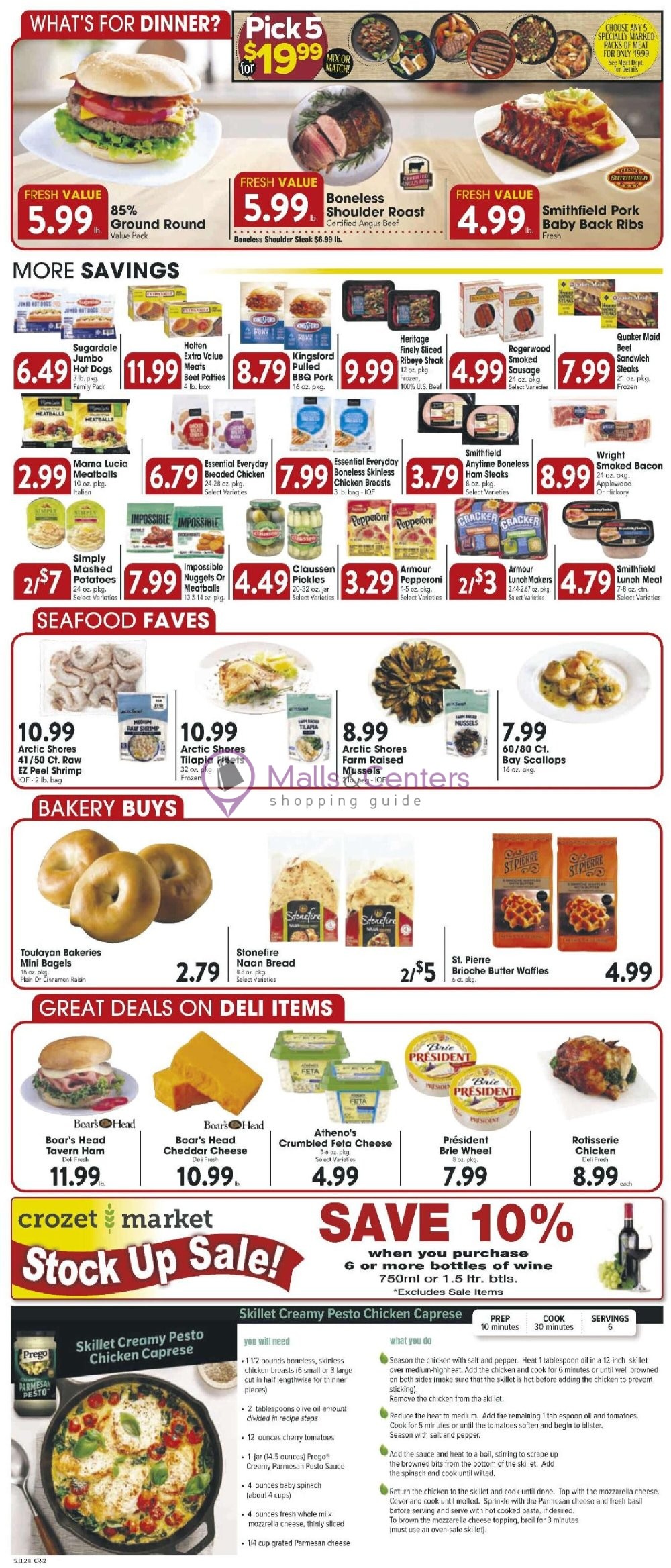 Great Valu Markets Weekly ad valid from 05/08/2024 to 05/14/2024 MallsCenters