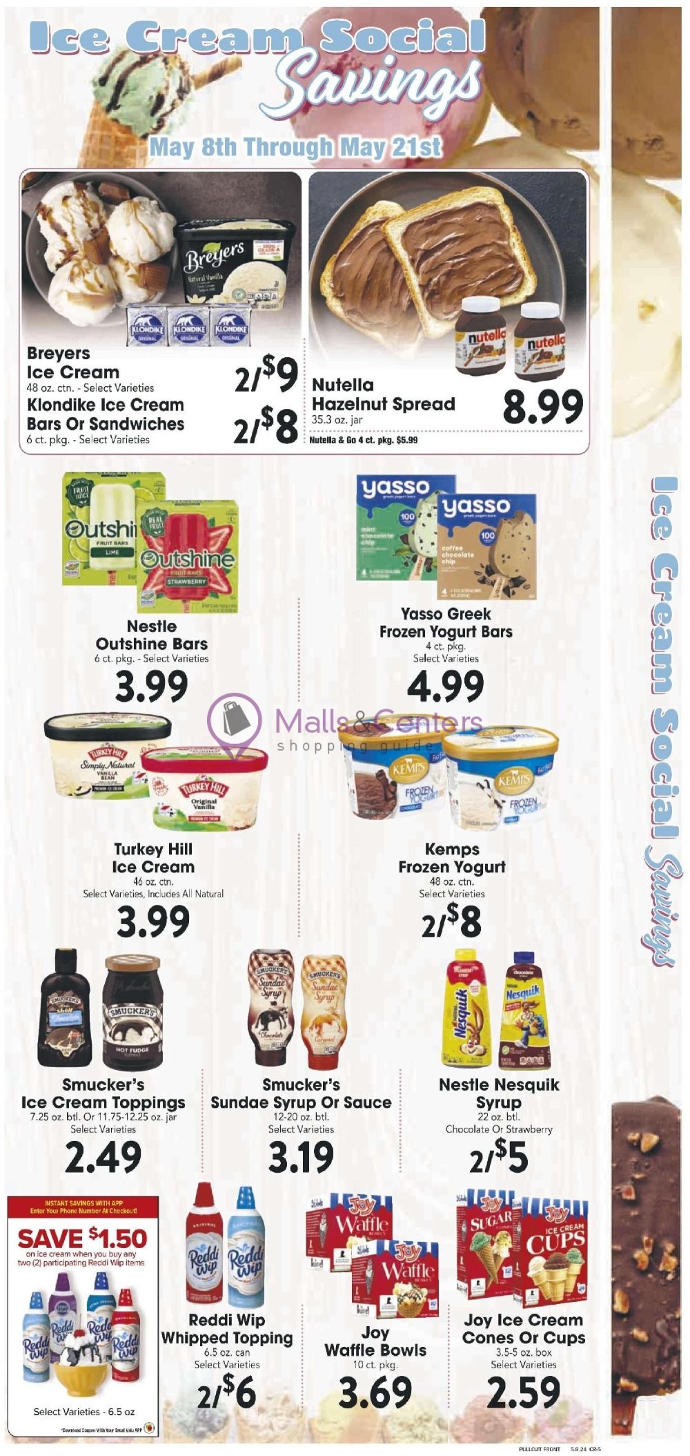 Great Valu Markets Weekly ad valid from 05/08/2024 to 05/14/2024 MallsCenters