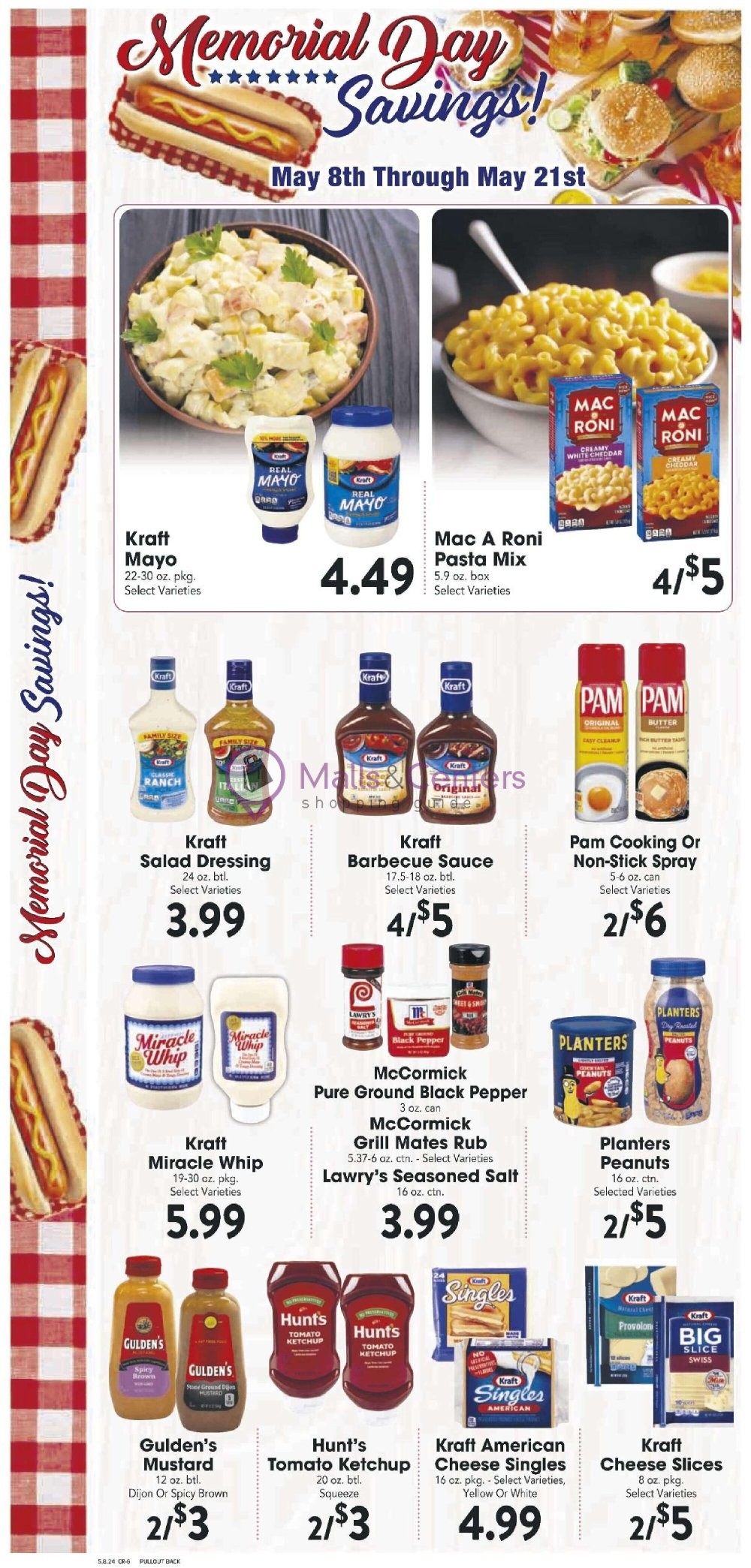 Great Valu Markets Weekly ad valid from 05/08/2024 to 05/14/2024 MallsCenters