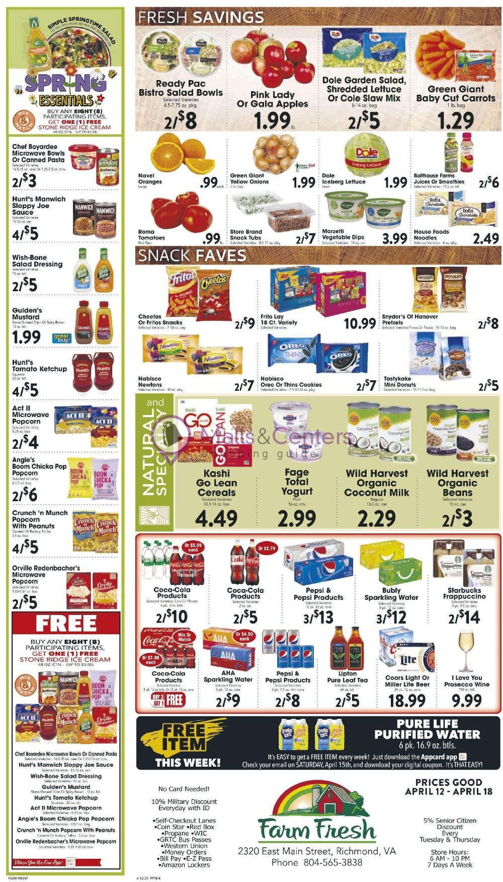 Great Valu Markets Weekly ad valid from 04/12/2023 to 04/18/2023
