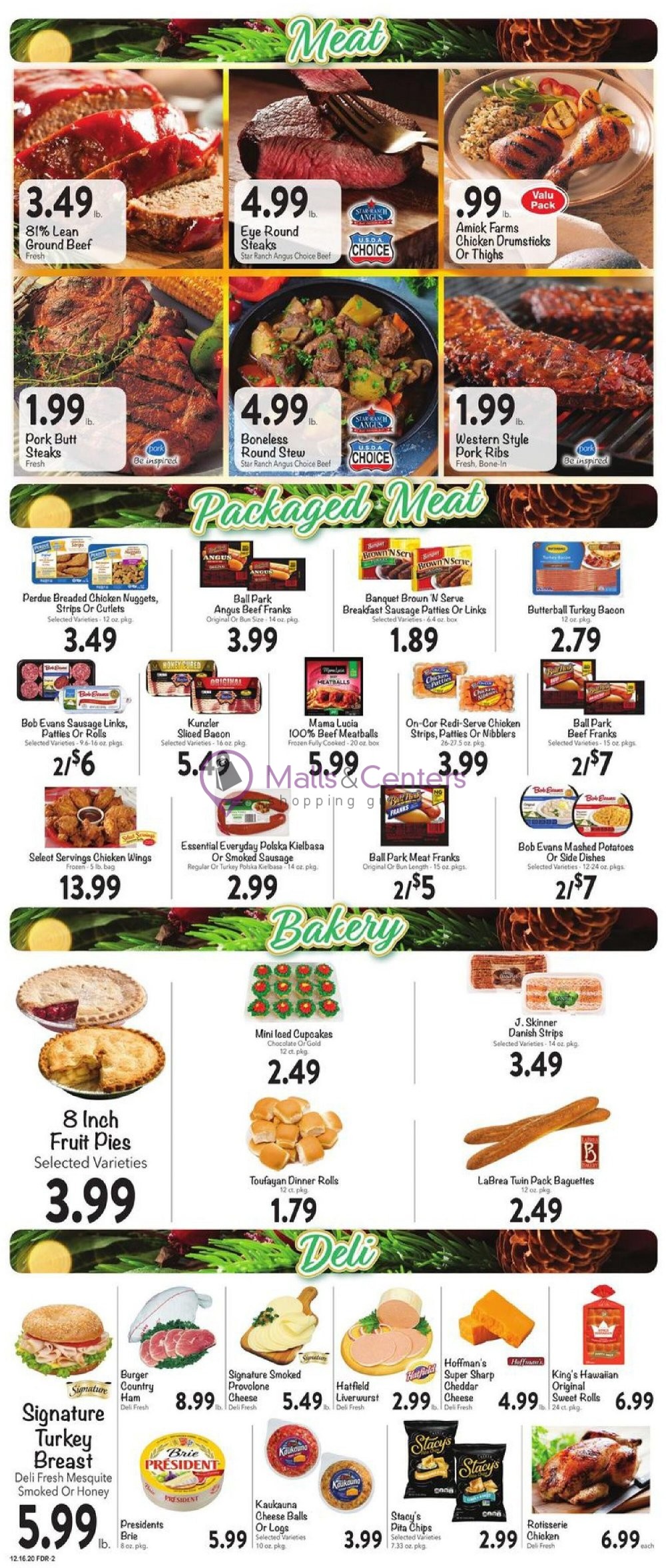 Great Valu Markets Weekly ad valid from 12/16/2020 to 12/24/2020