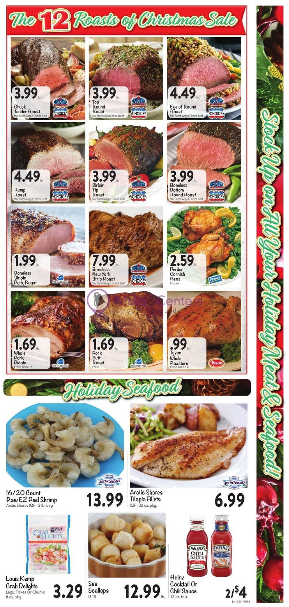 Great Valu Markets Weekly ad valid from 12/16/2020 to 12/24/2020