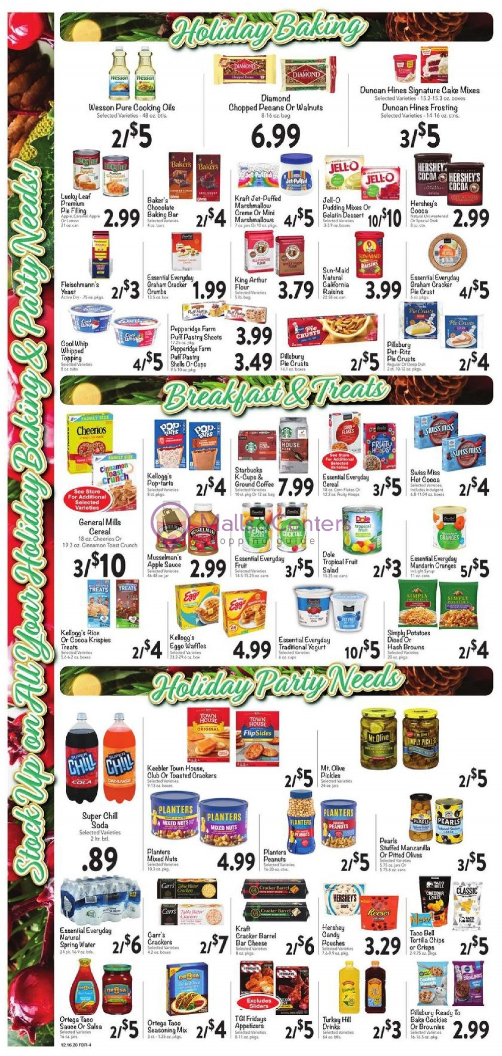 Great Valu Markets Weekly ad valid from 12/16/2020 to 12/24/2020