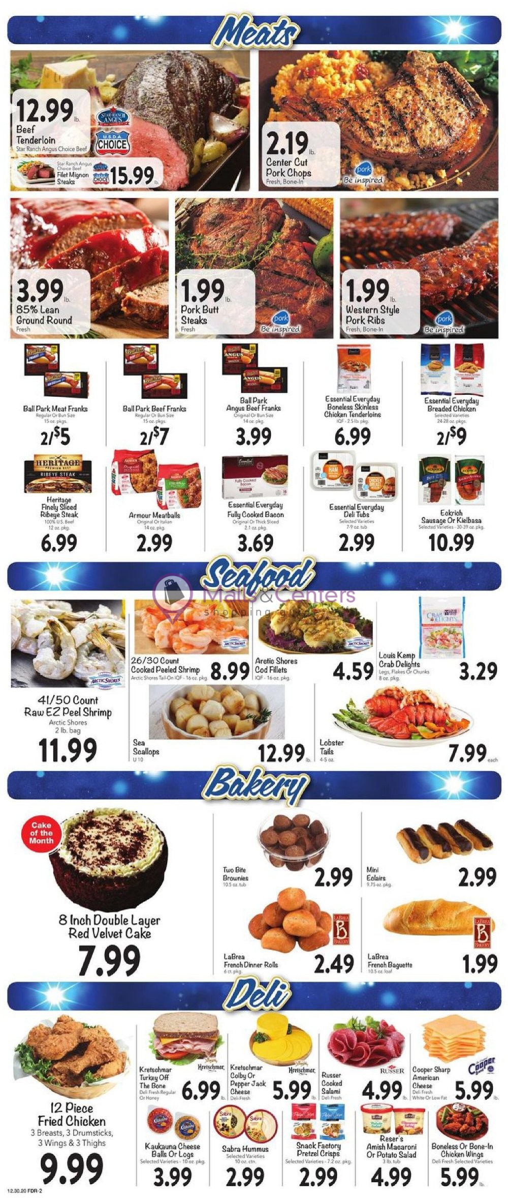 Great Valu Markets Weekly ad valid from 12/30/2020 to 01/05/2021