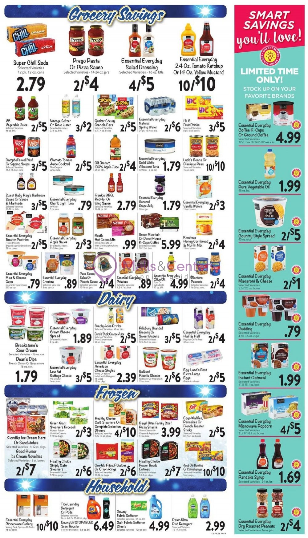 Great Valu Markets Weekly ad valid from 12/30/2020 to 01/05/2021