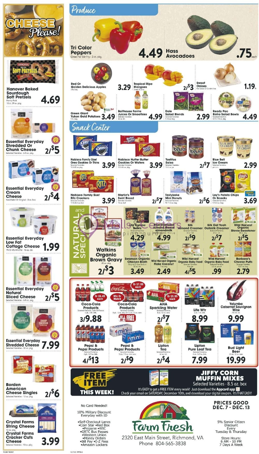 Great Valu Markets Weekly ad valid from 12/07/2022 to 12/13/2022