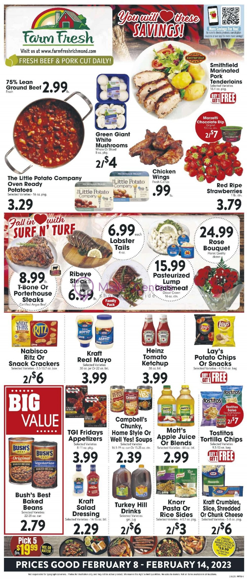 Great Valu Markets Weekly ad valid from 02/08/2023 to 02/14/2023