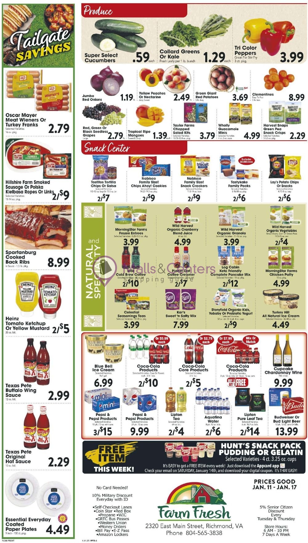 Great Valu Markets Weekly ad valid from 01/11/2023 to 01/17/2023