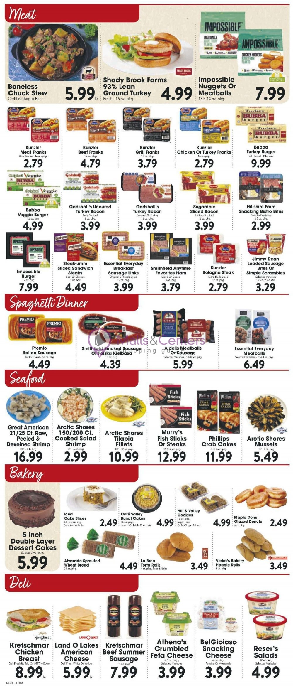 Great Valu Markets Weekly ad valid from 01/04/2023 to 01/10/2023