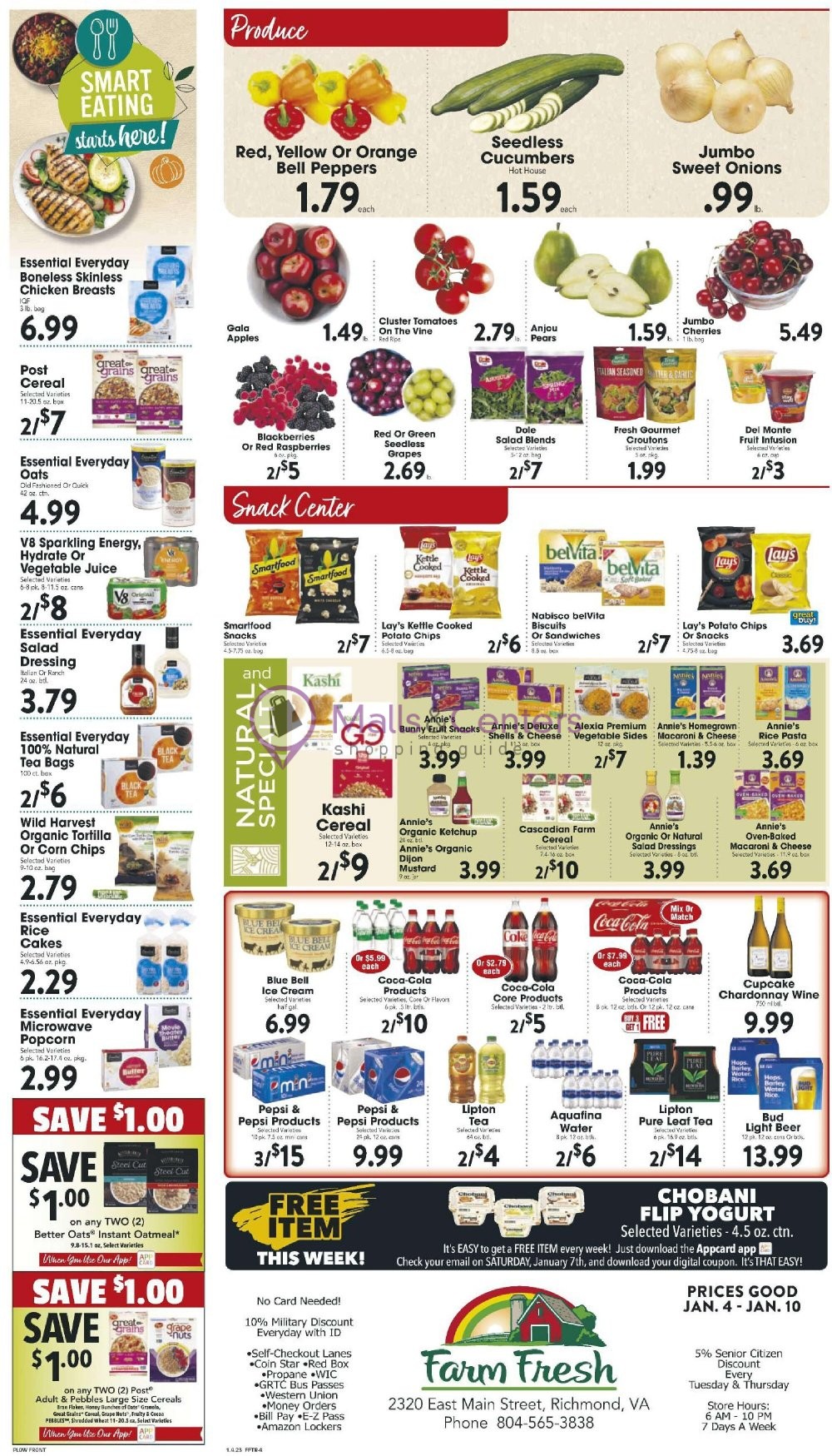 Great Valu Markets Weekly ad valid from 01/04/2023 to 01/10/2023
