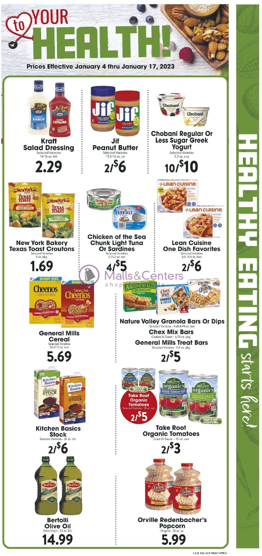 Great Valu Markets Weekly ad valid from 01/04/2023 to 01/10/2023