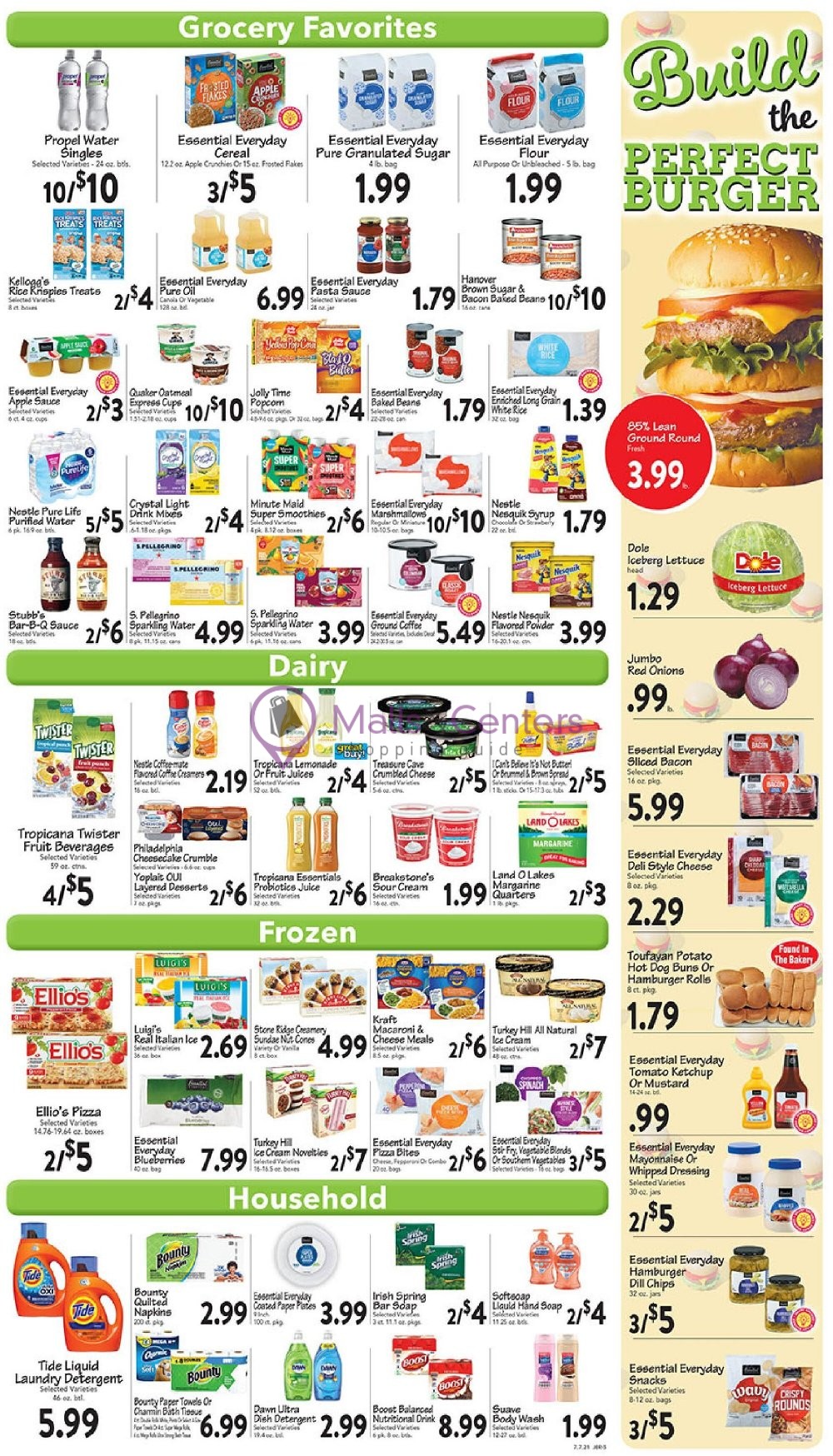 Great Valu Markets Weekly Ad sales & flyers specials MallsCenters