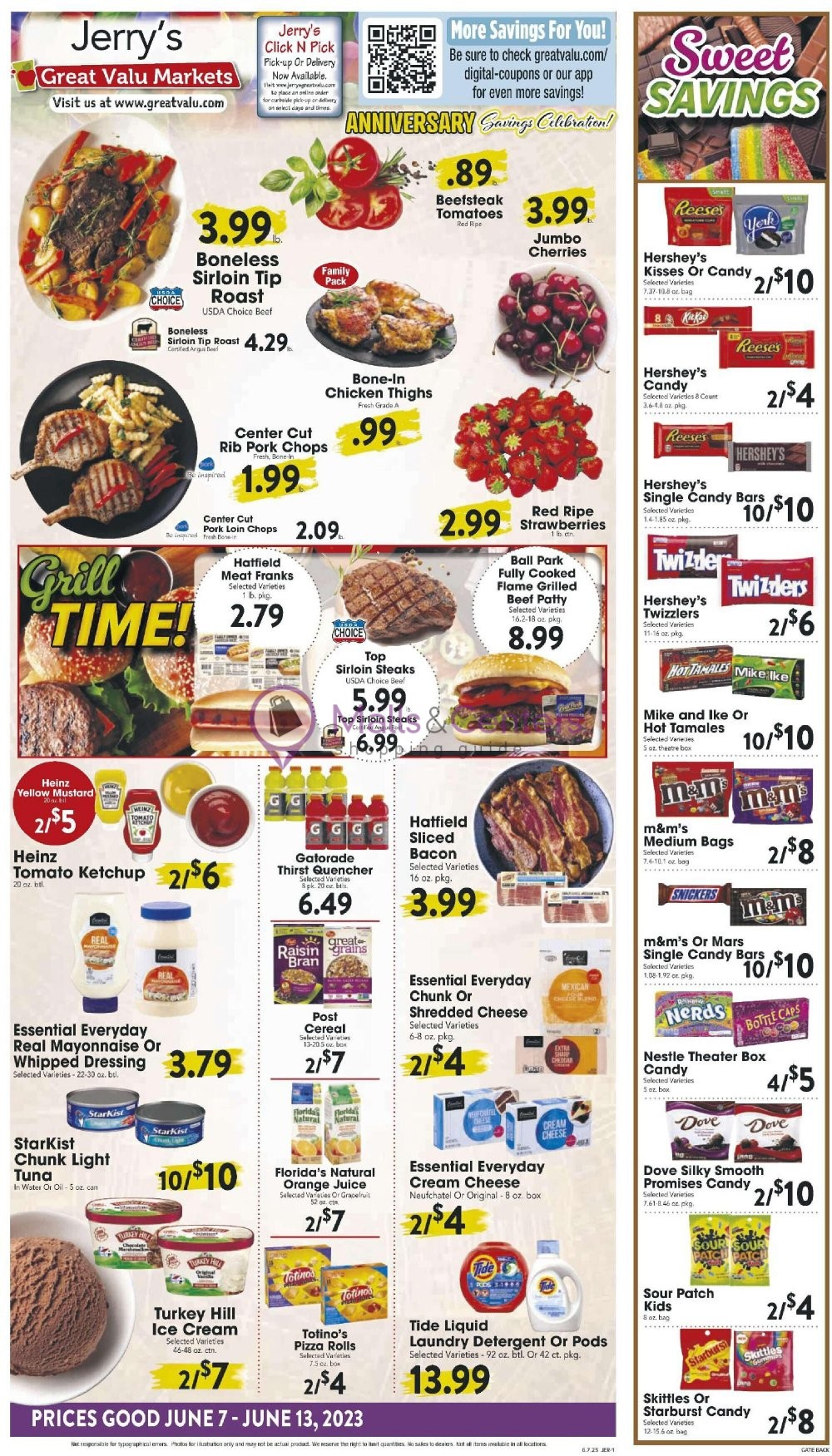 Great Valu Markets Weekly ad valid from 06/07/2023 to 06/13/2023