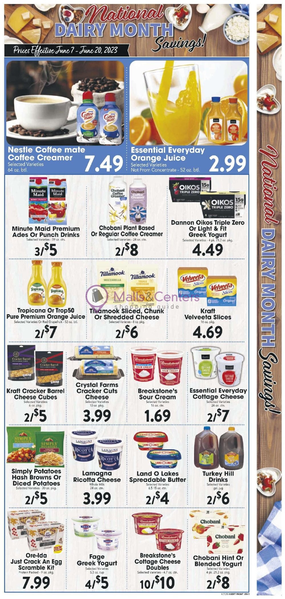 Great Valu Markets Weekly ad valid from 06/07/2023 to 06/13/2023