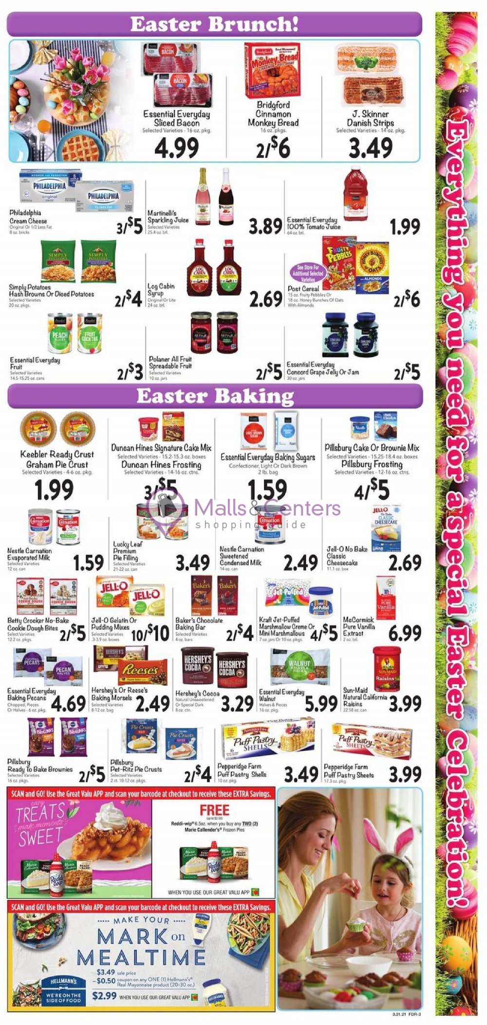 Great Valu Markets Weekly Ad sales & flyers specials MallsCenters