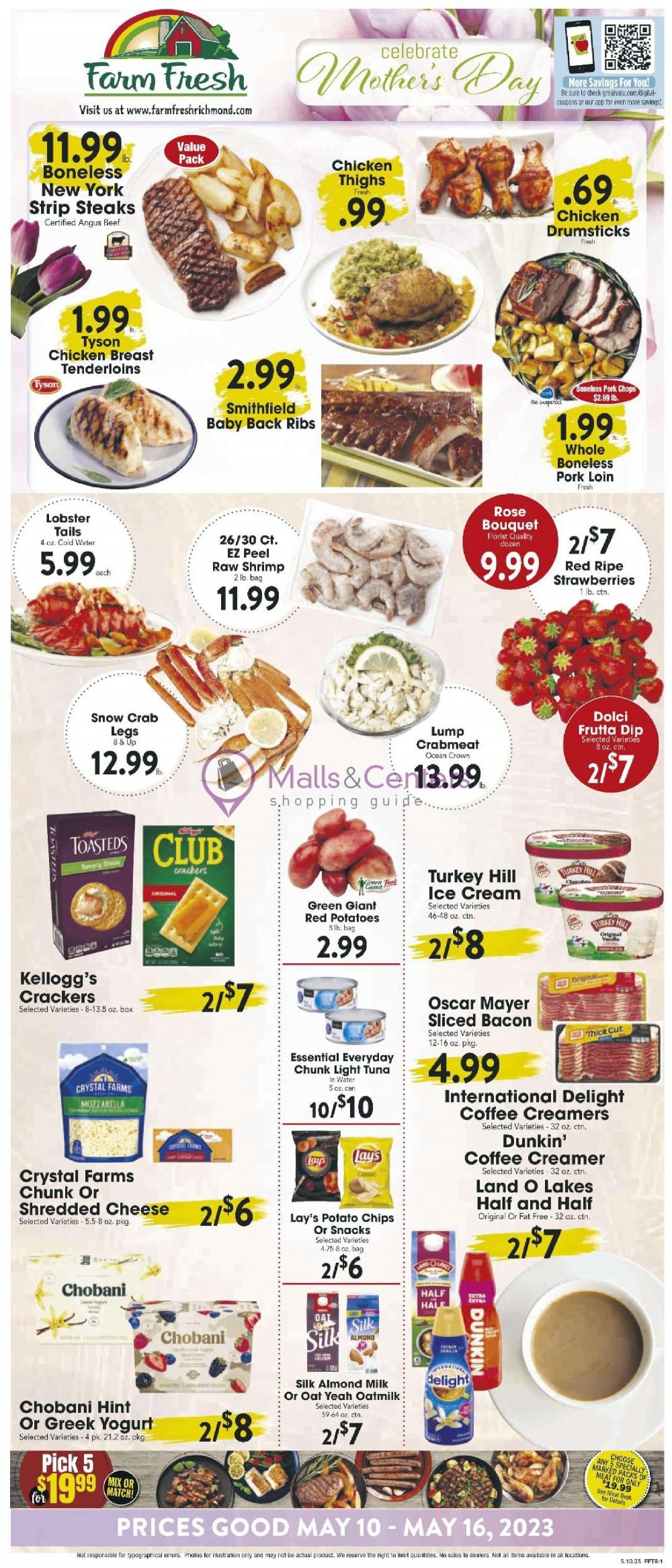 Great Valu Markets Weekly ad valid from 05/10/2023 to 05/16/2023