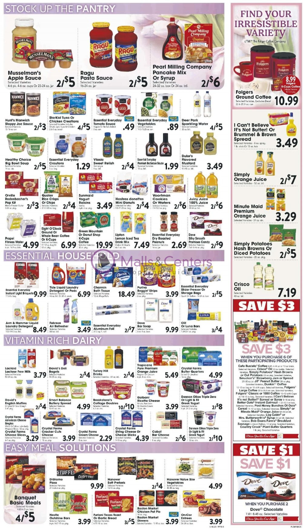 Great Valu Markets Weekly ad valid from 05/10/2023 to 05/16/2023