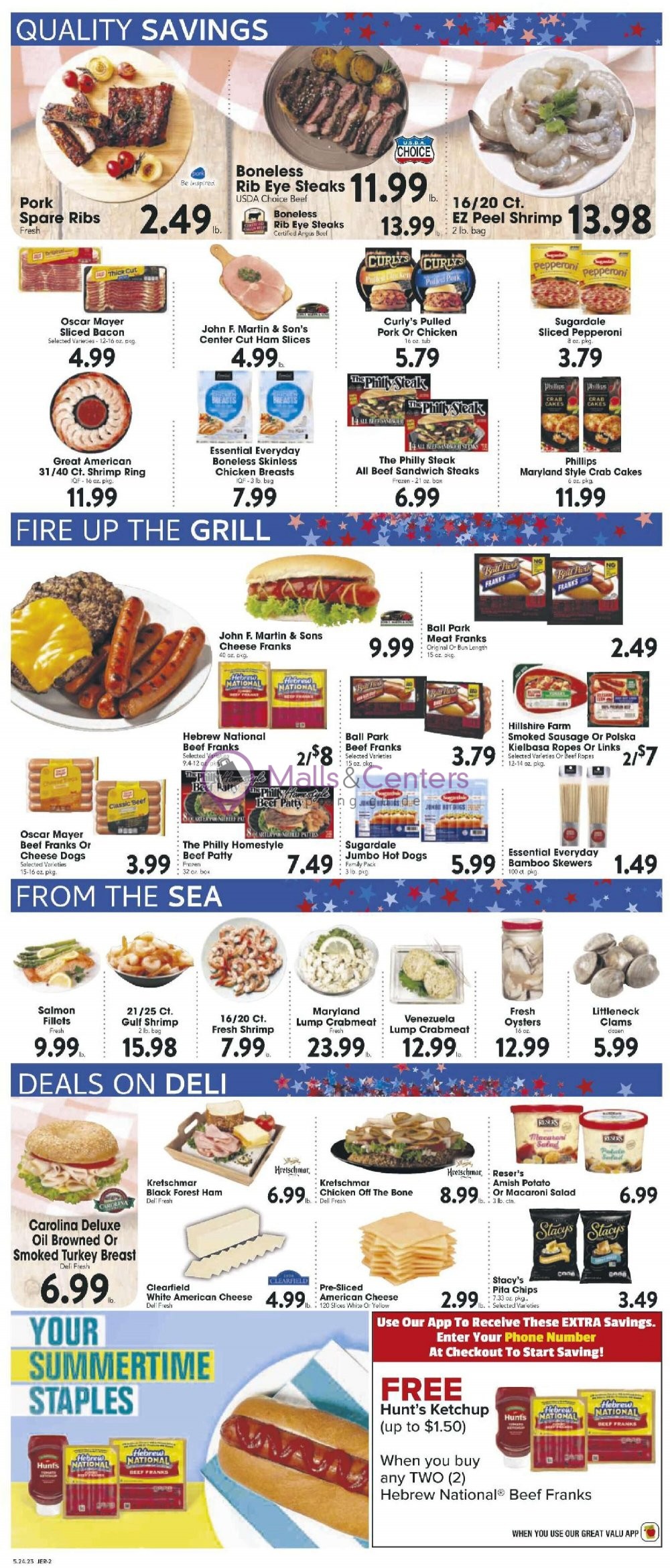 Great Valu Markets Weekly ad valid from 05/24/2023 to 05/30/2023 MallsCenters