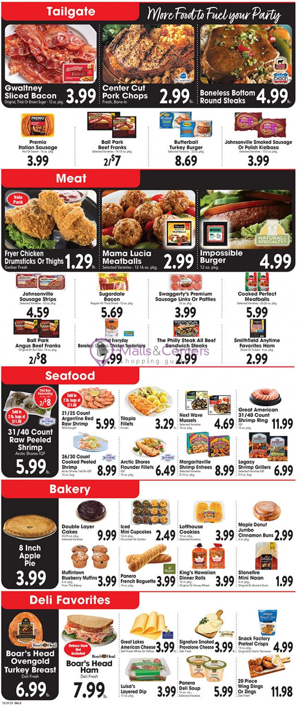 Great Valu Markets Weekly ad valid from 10/27/2021 to 11/02/2021 MallsCenters