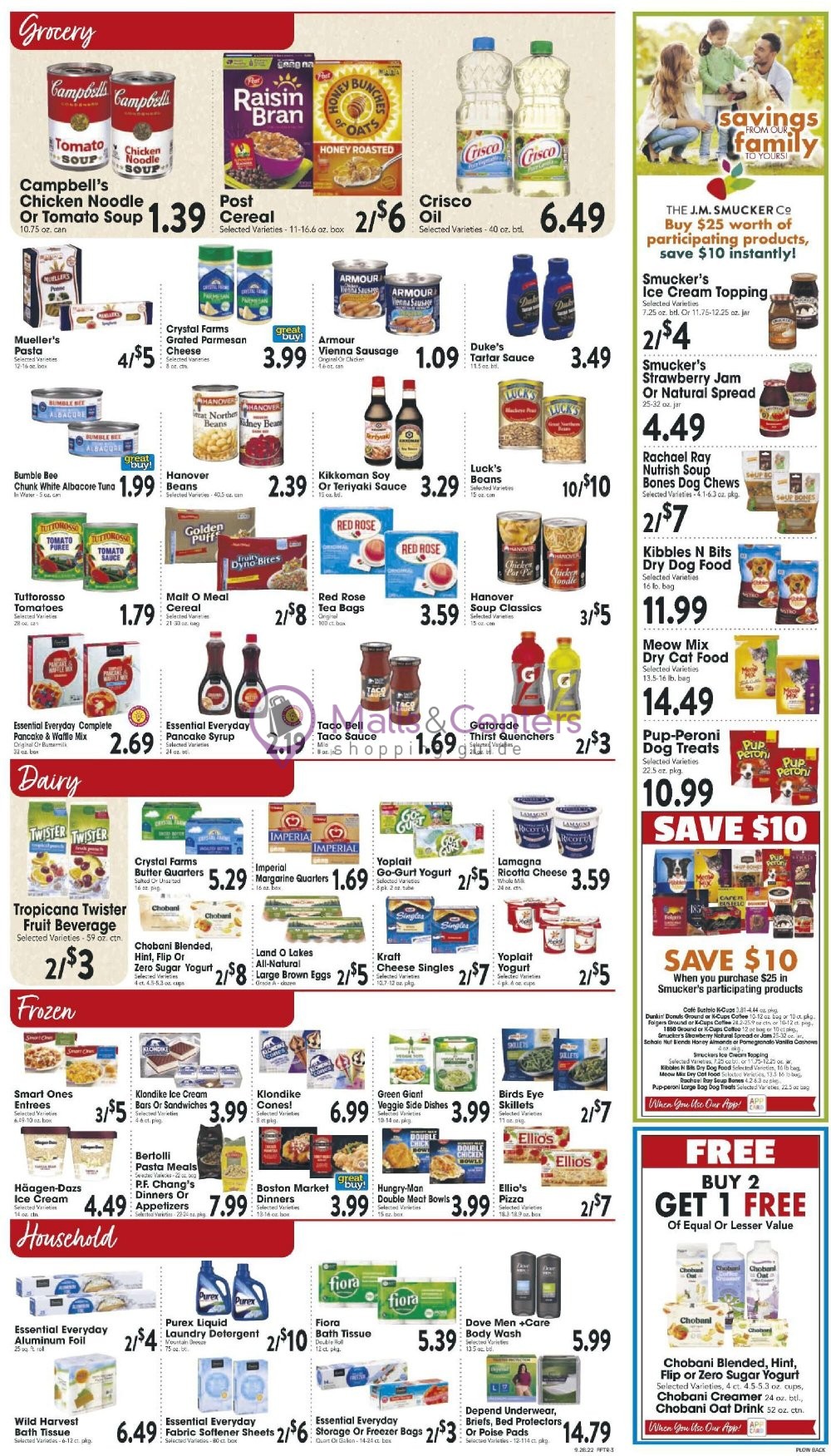 Great Valu Markets Weekly ad valid from 09/28/2022 to 10/04/2022