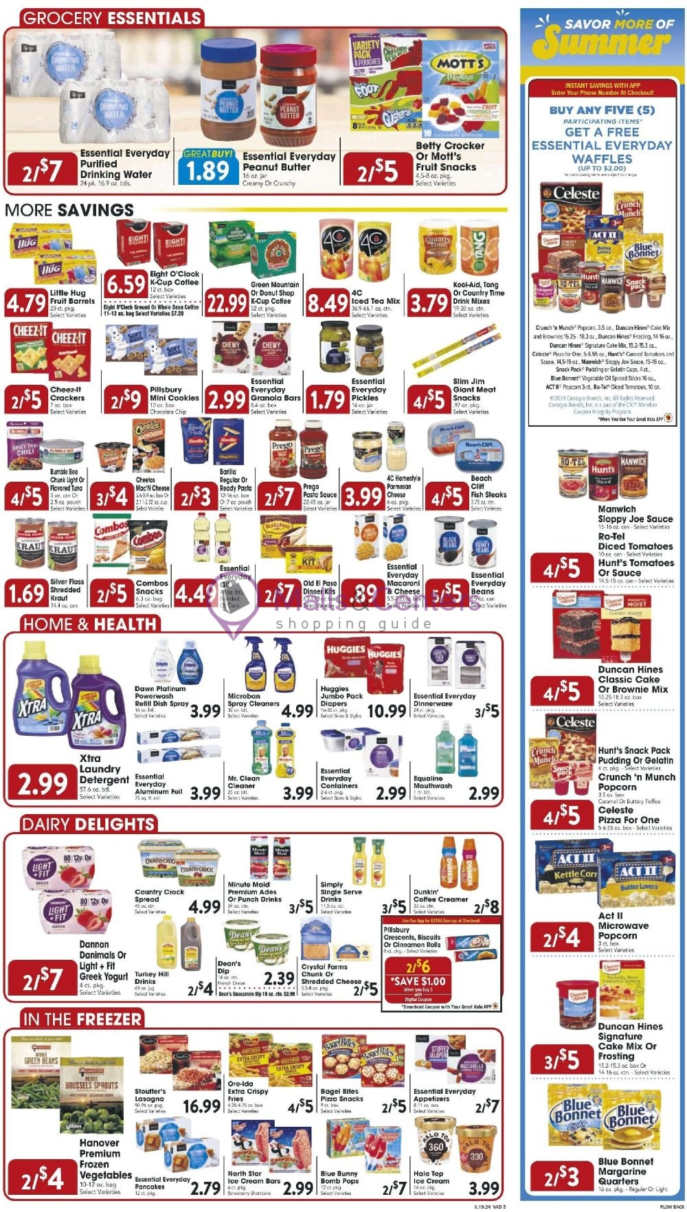 Weekly ad for Great Valu Markets valid: 06/19/2024 - 06/25/2024, page 3