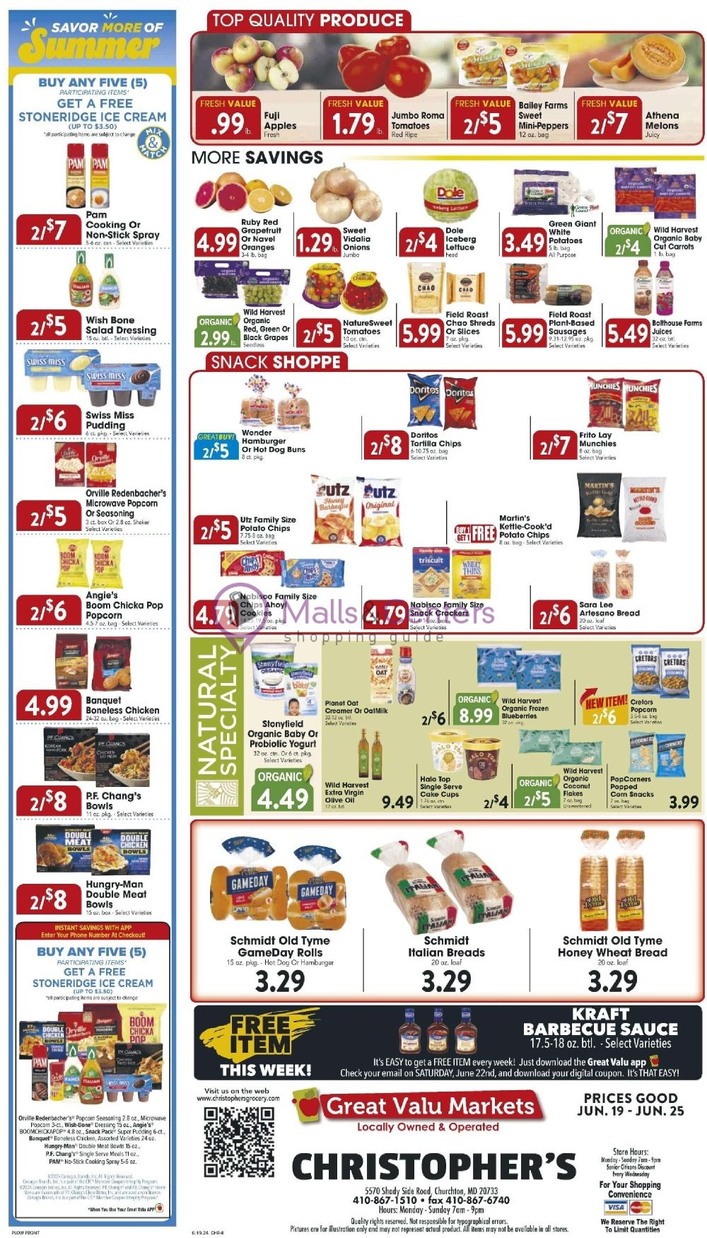 Weekly ad for Great Valu Markets valid: 06/19/2024 - 06/25/2024, page 4