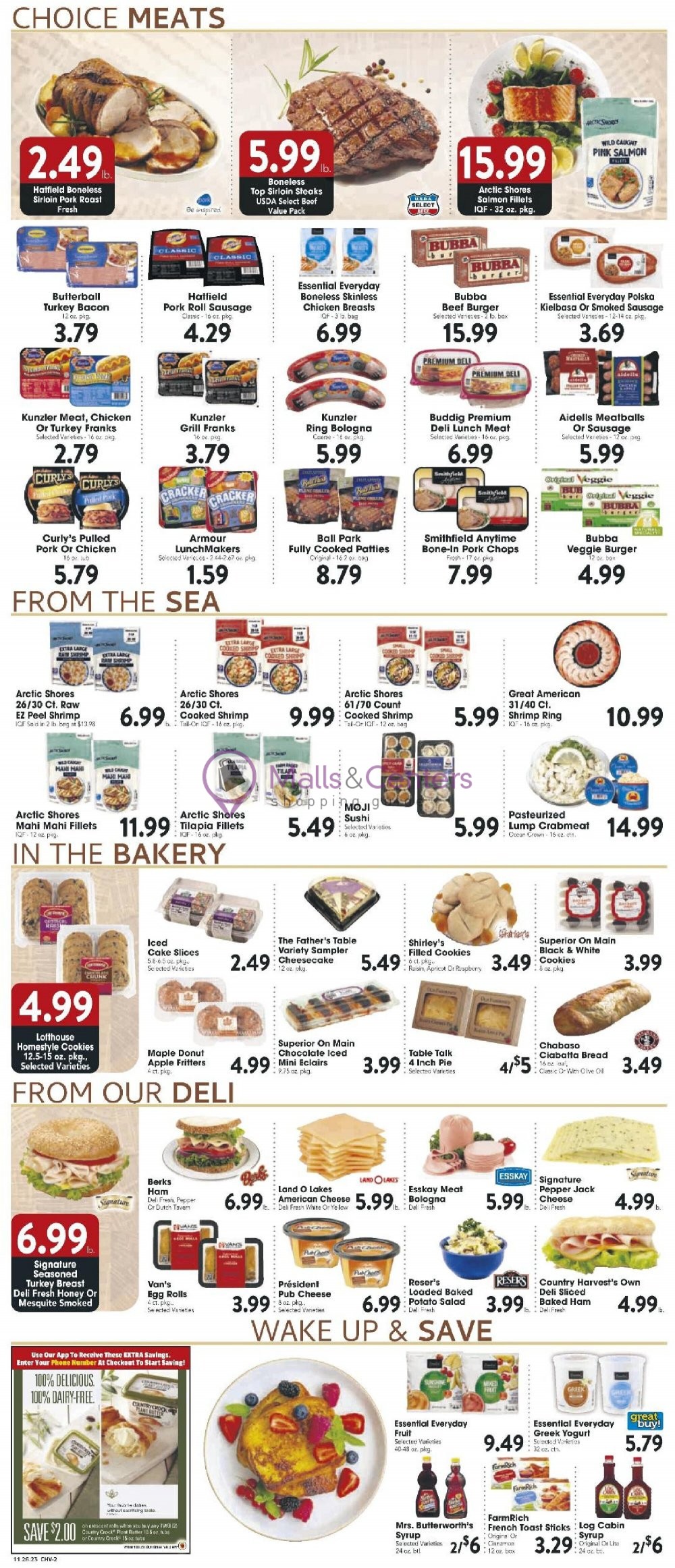 Great Valu Markets Weekly ad valid from 11/26/2023 to 12/02/2023