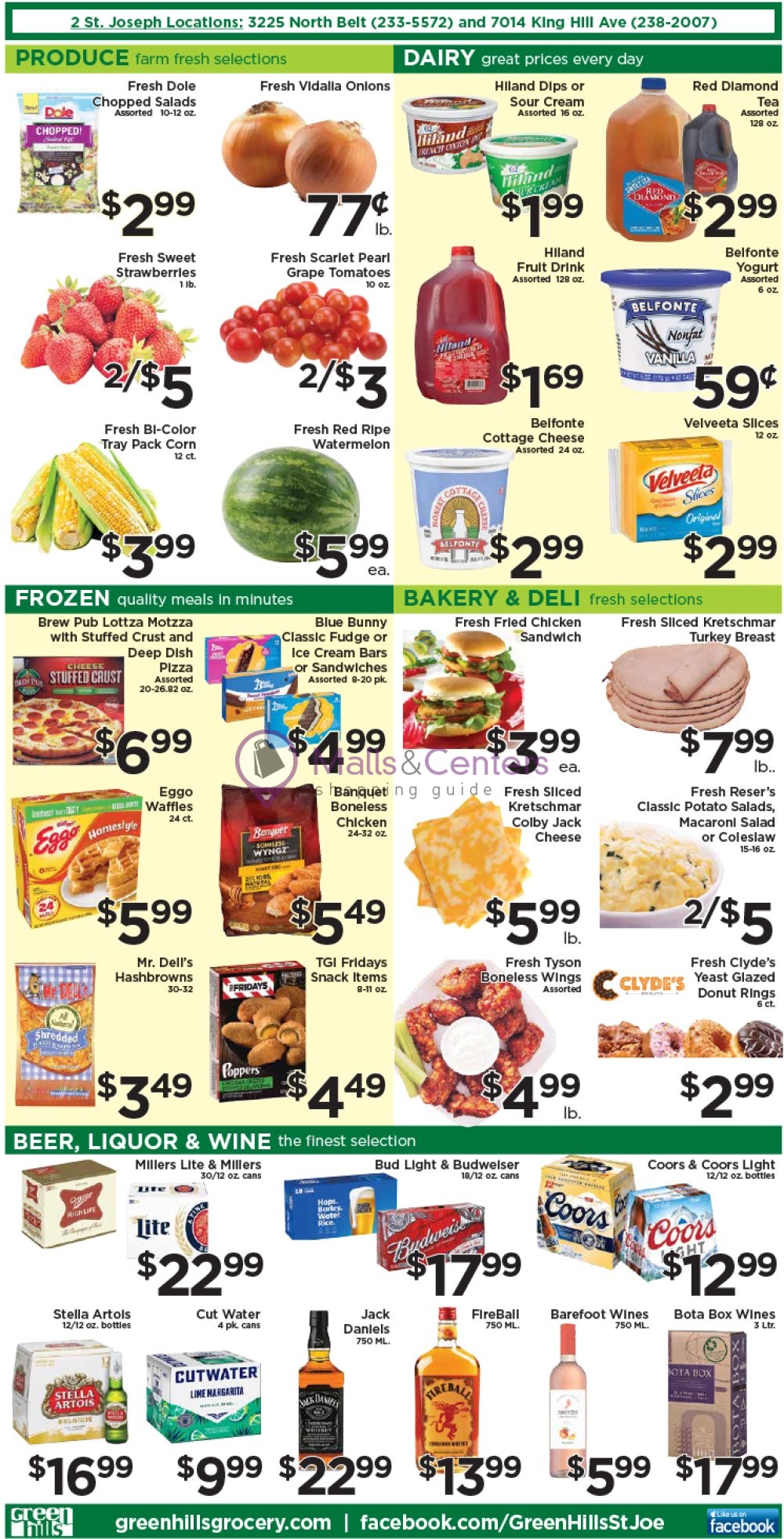 Weekly ad for Green Hills Grocery valid: 06/12/2024 - 06/18/2024, page 2