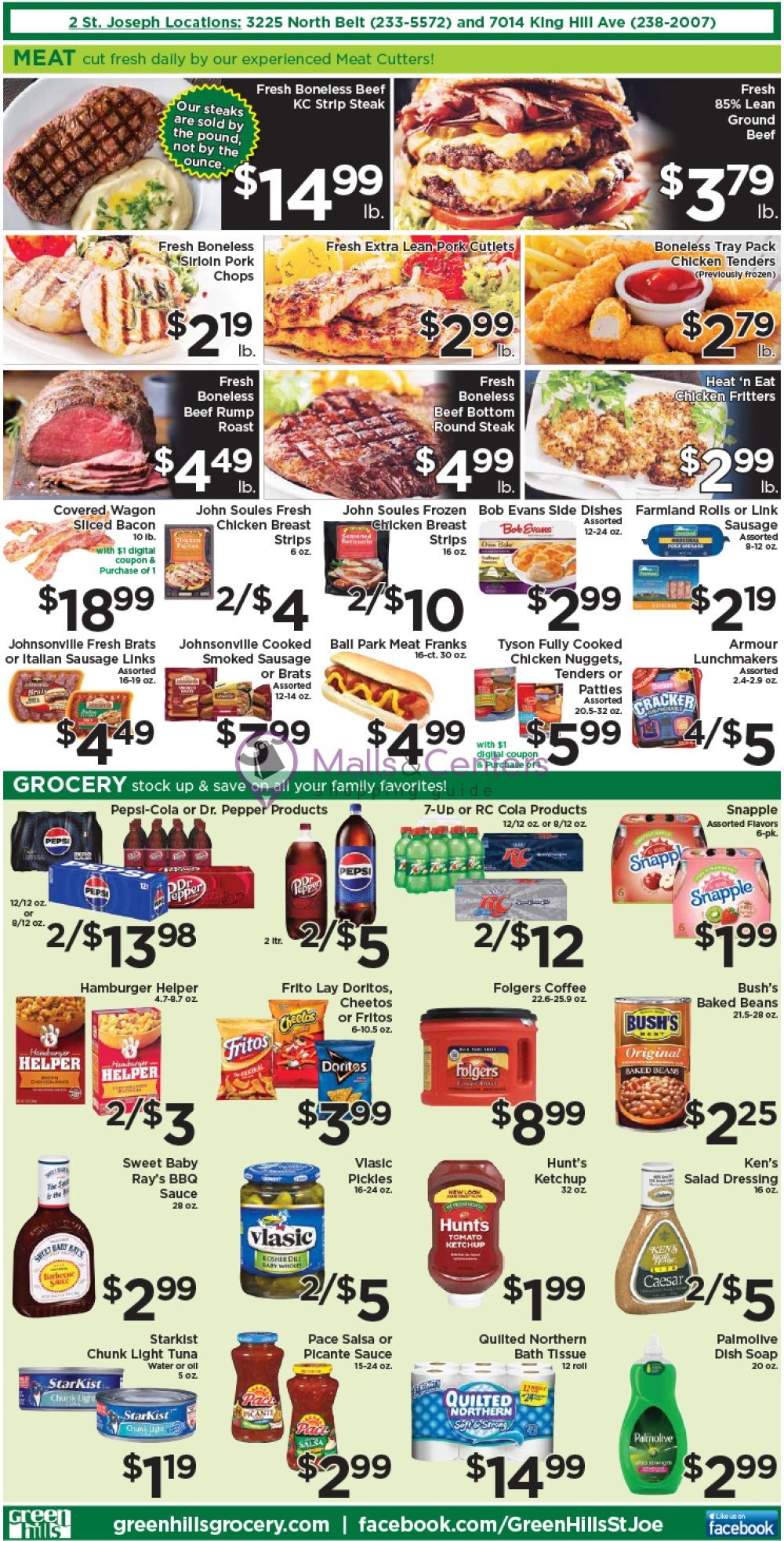Weekly ad for Green Hills Grocery valid: 06/12/2024 - 06/18/2024, page 3