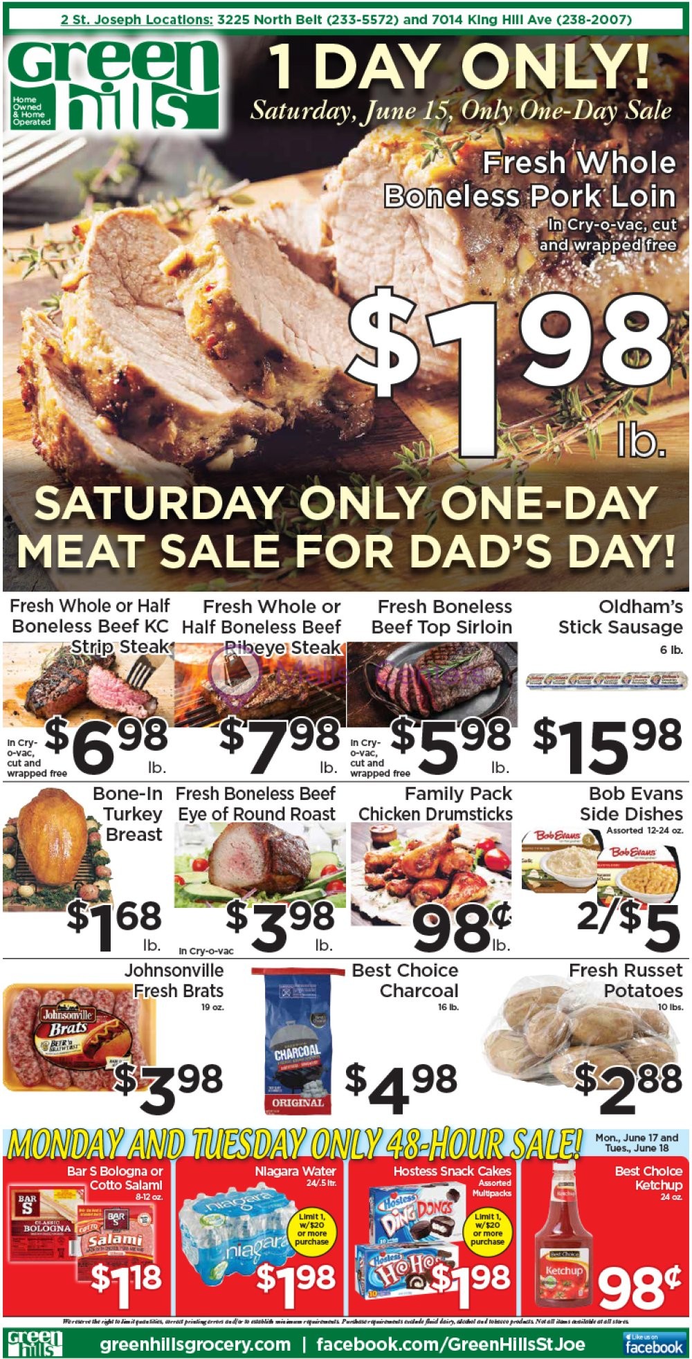 Weekly ad for Green Hills Grocery valid: 06/12/2024 - 06/18/2024, page 4