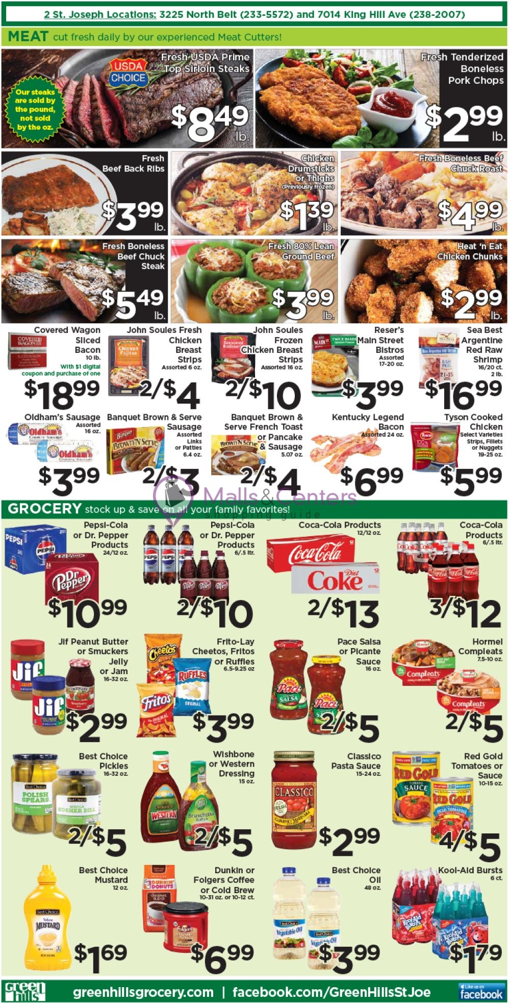 Weekly ad for Green Hills Grocery valid: 06/19/2024 - 06/25/2024, page 2