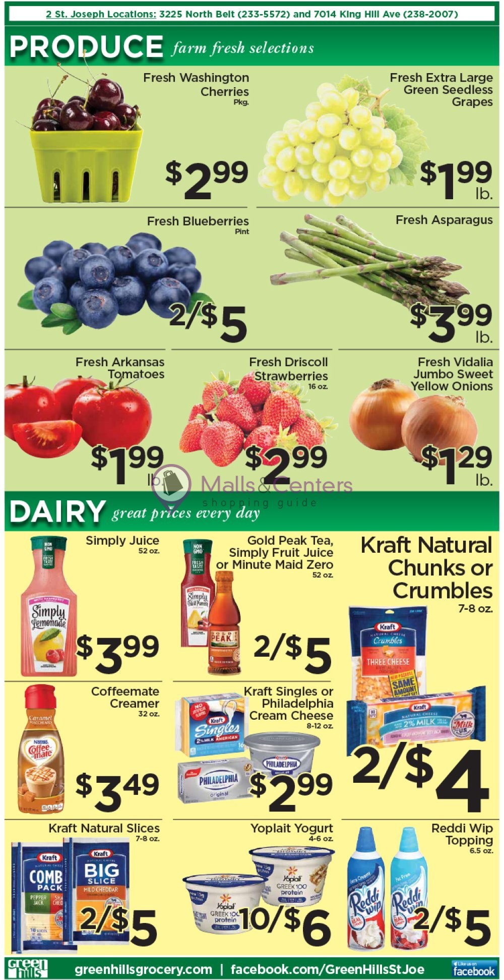 Weekly ad for Green Hills Grocery valid: 06/26/2024 - 07/02/2024, page 2