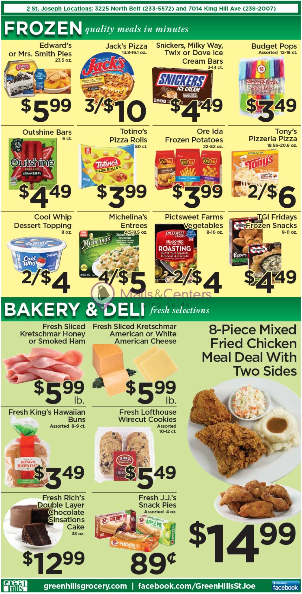 Weekly ad for Green Hills Grocery valid: 06/26/2024 - 07/02/2024, page 3