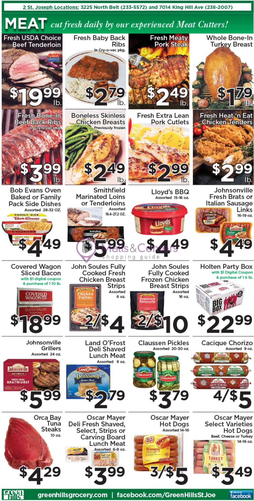 Weekly ad for Green Hills Grocery valid: 06/26/2024 - 07/02/2024, page 5