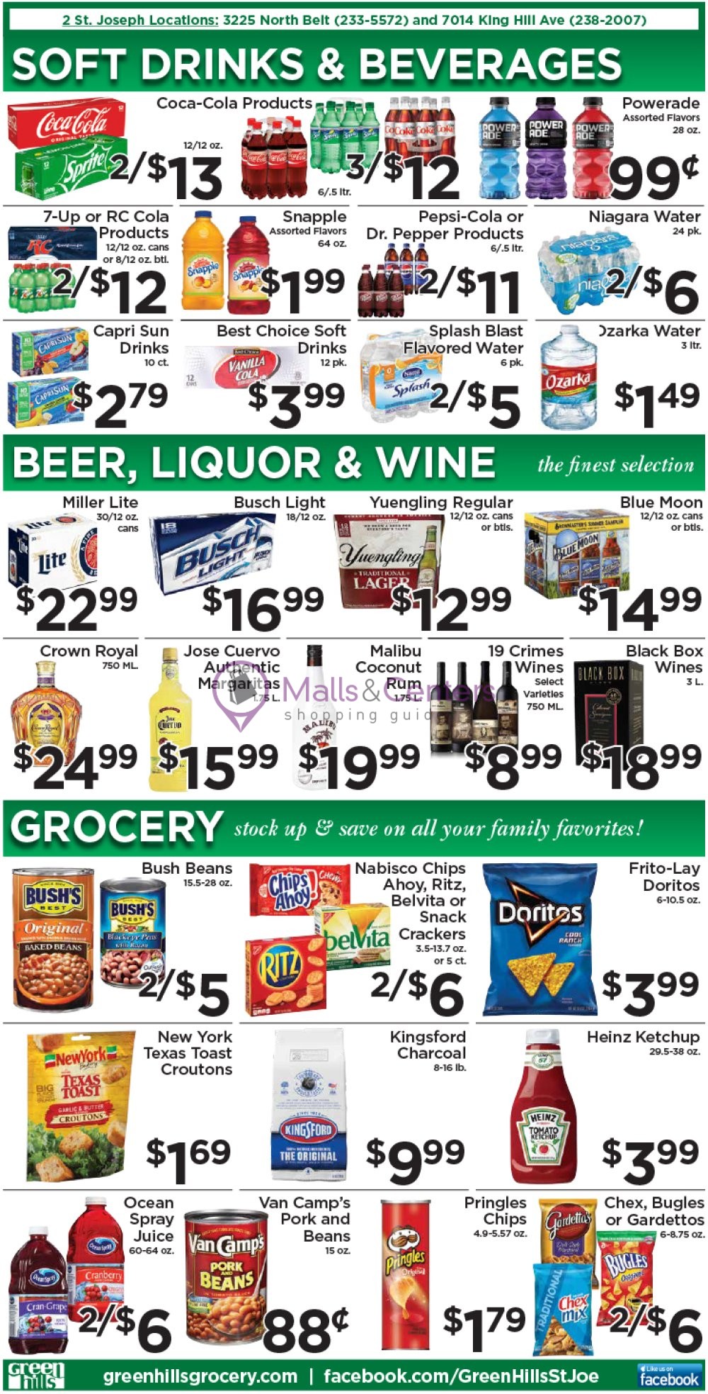 Weekly ad for Green Hills Grocery valid: 06/26/2024 - 07/02/2024, page 6
