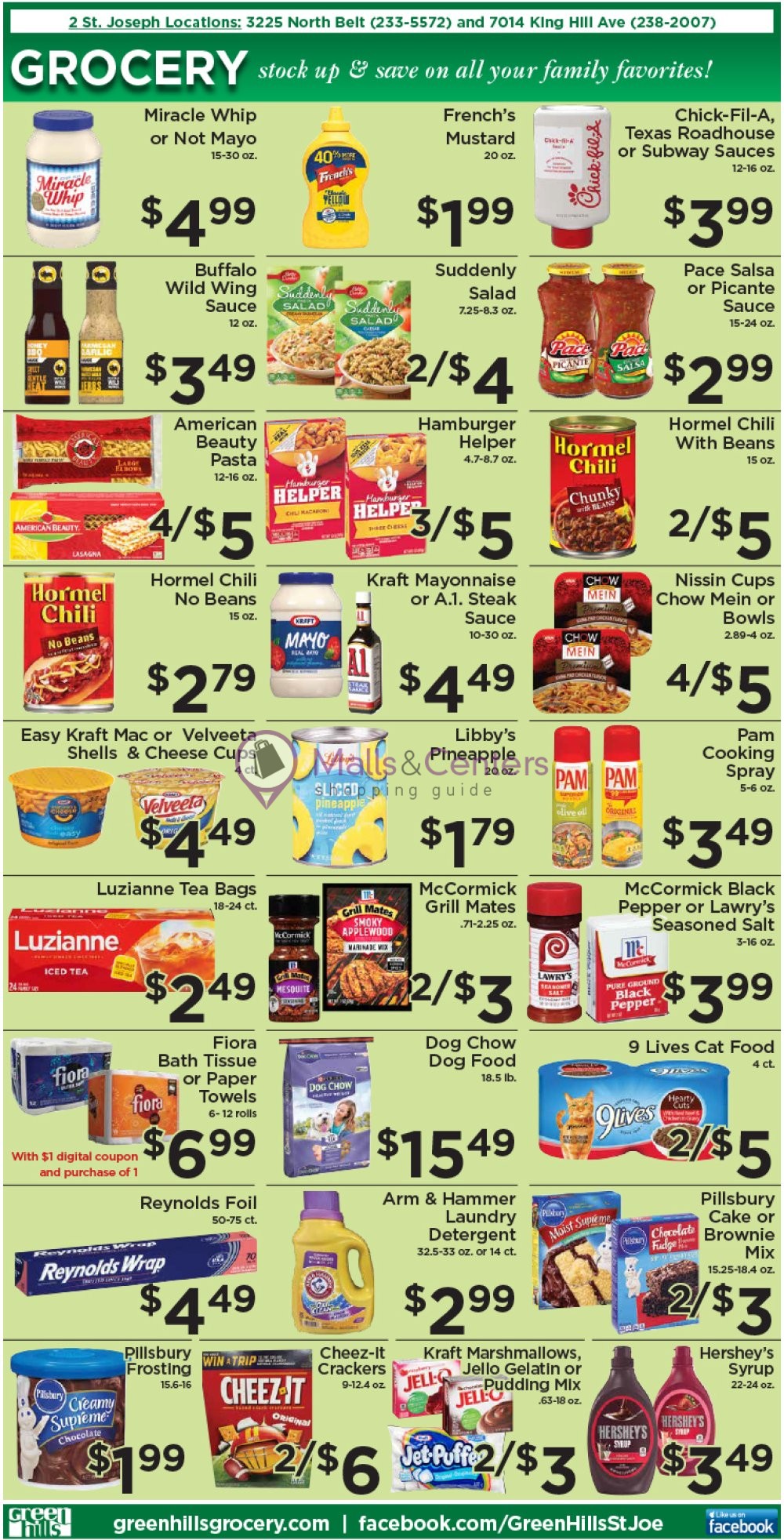 Weekly ad for Green Hills Grocery valid: 06/26/2024 - 07/02/2024, page 7