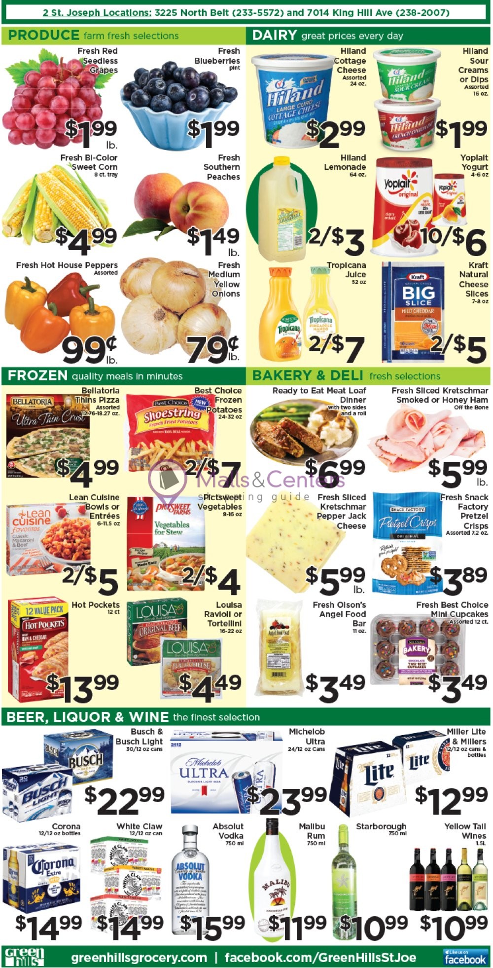 Weekly ad for Green Hills Grocery valid: 06/05/2024 - 06/11/2024, page 2