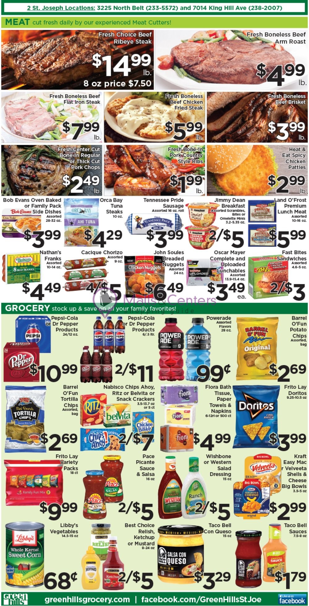Weekly ad for Green Hills Grocery valid: 06/05/2024 - 06/11/2024, page 3
