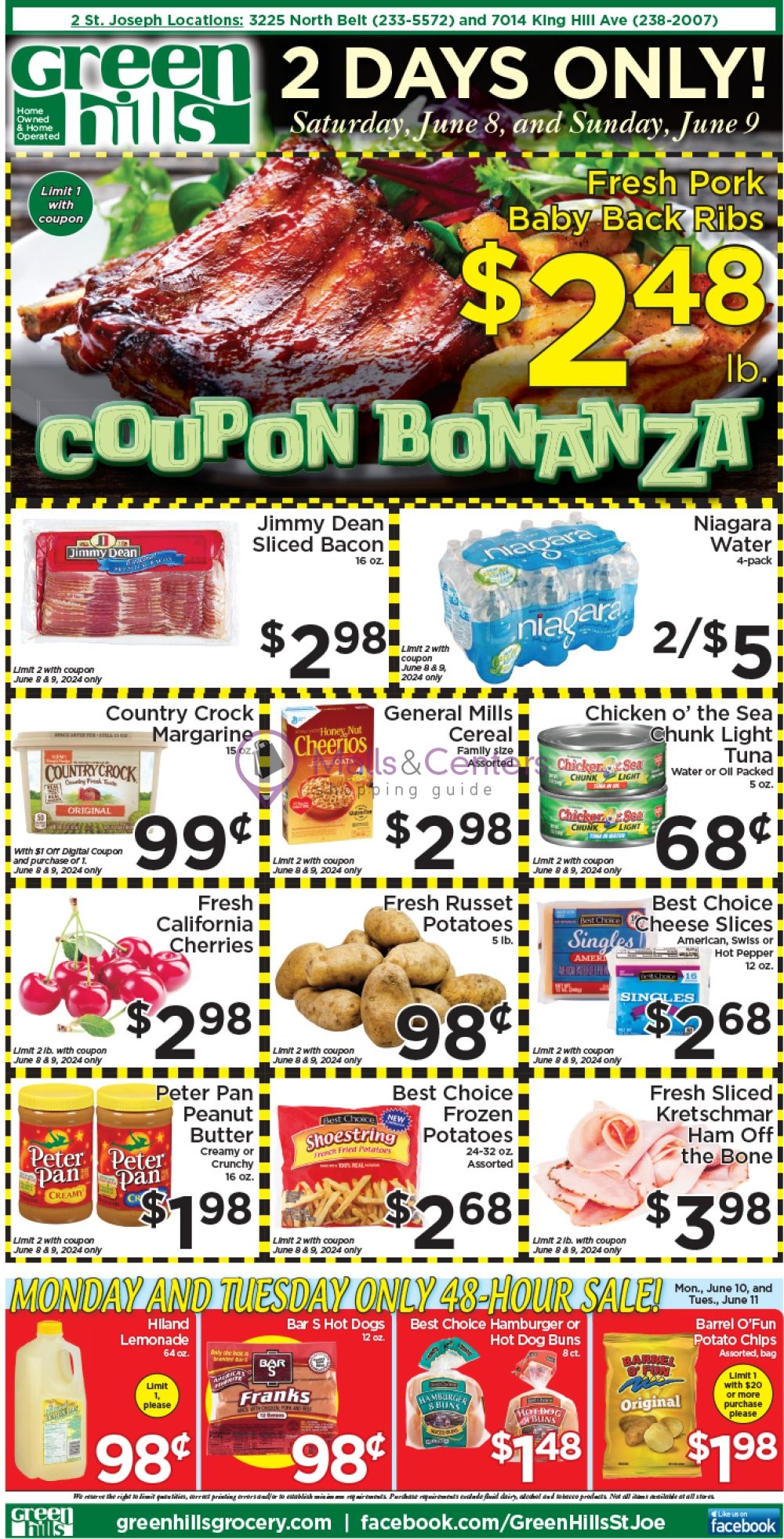 Weekly ad for Green Hills Grocery valid: 06/05/2024 - 06/11/2024, page 4