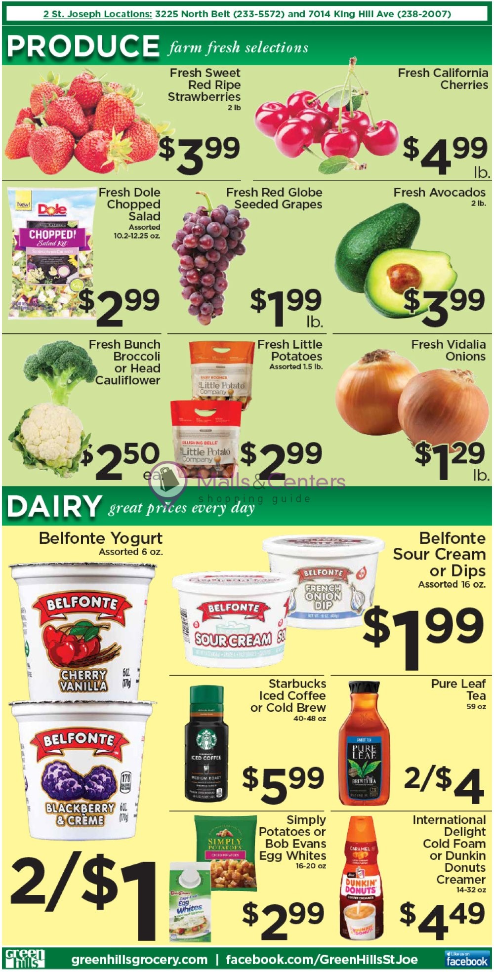Weekly ad for Green Hills Grocery valid: 05/29/2024 - 06/04/2024, page 2