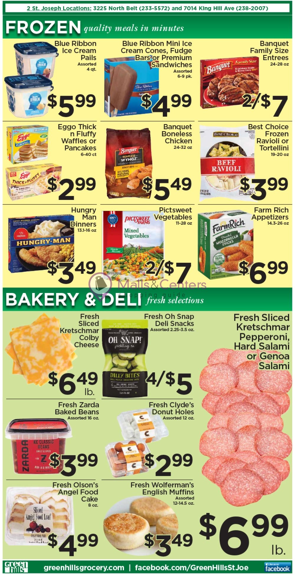 Weekly ad for Green Hills Grocery valid: 05/29/2024 - 06/04/2024, page 3