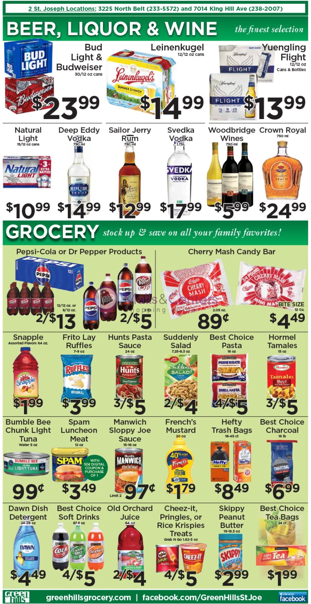 Weekly ad for Green Hills Grocery valid: 05/29/2024 - 06/04/2024, page 4