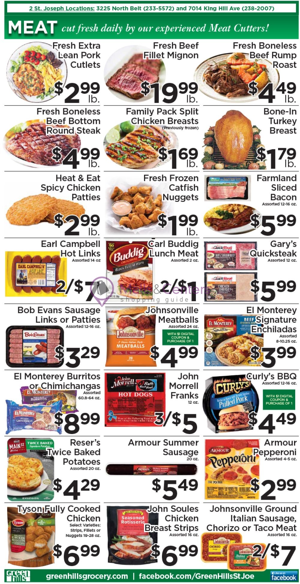 Weekly ad for Green Hills Grocery valid: 05/29/2024 - 06/04/2024, page 5